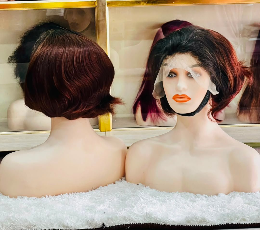 Perruques archy Original raw hair 